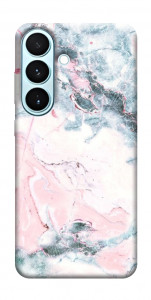 Чехол Розово-голубой мрамор для Galaxy S26