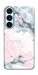 Чехол Розово-голубой мрамор для Galaxy S26
