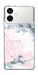 Чохол Рожево-блакитний мармур для Galaxy S26 Edge