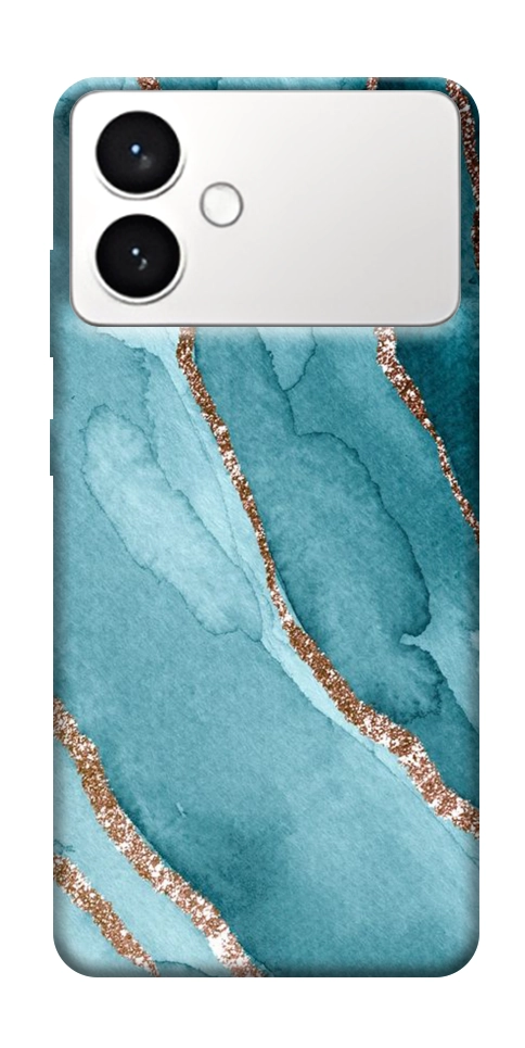 Чехол Морская краска для Galaxy S26+