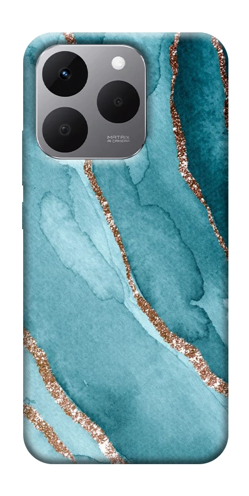 Чохол Морська фарба для Realme 15T