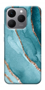 Чехол Морская краска для Realme 15T
