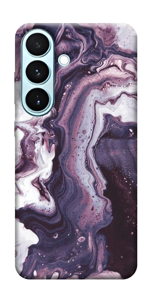 Чехол Красный мрамор для Galaxy S26