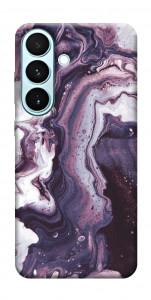Чехол Красный мрамор для Galaxy S26