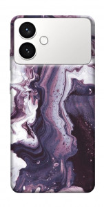 Чехол Красный мрамор для Galaxy S26+