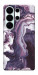 Чохол Червоний мармур для Galaxy S26 Ultra