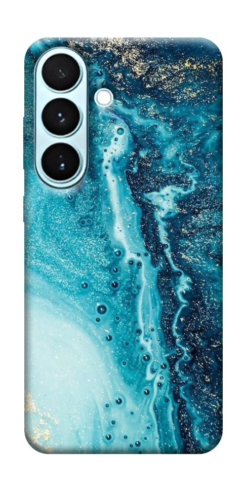 Чехол Голубая краска для Galaxy S26