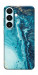 Чехол Голубая краска для Galaxy S26