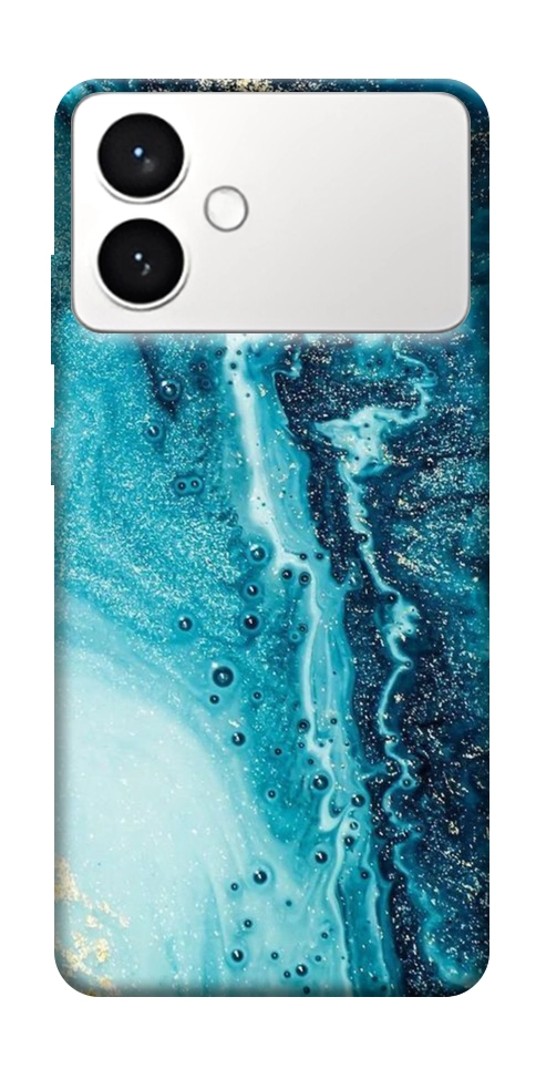 Чехол Голубая краска для Galaxy S26+
