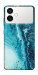 Чехол Голубая краска для Galaxy S26+