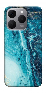 Чехол Голубая краска для Realme 15T