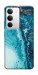 Чехол Голубая краска для Realme C71