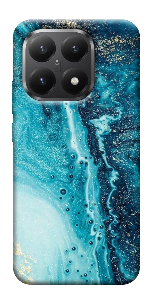 Чохол Блакитна фарба для Xiaomi 15T