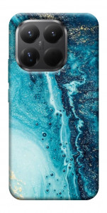 Чехол Голубая краска для Xiaomi 15T Pro