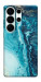 Чехол Голубая краска для Galaxy S26 Ultra