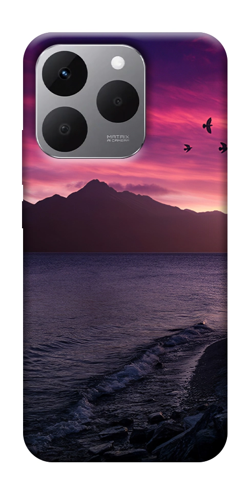 Чехол Закат для Realme 15T