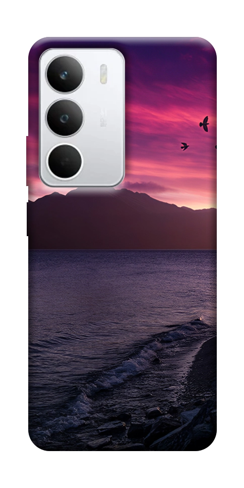 Чехол Закат для Realme C71