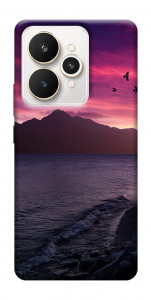Чехол Закат для Realme 15
