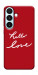 Чехол Hello love для Galaxy S26
