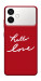 Чехол Hello love для Galaxy S26+