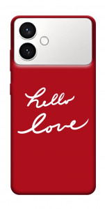 Чохол Hello love для Galaxy S26 Edge