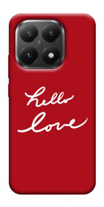 Чохол Hello love для Xiaomi 15T
