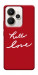 Чехол Hello love для Realme 15