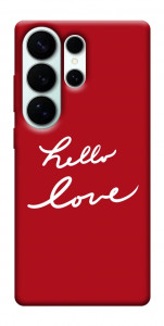 Чехол Hello love для Galaxy S26 Ultra