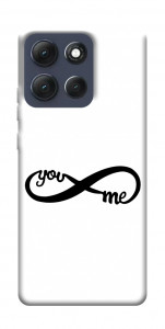 Чехол You&me для Motorola Moto G86 Power