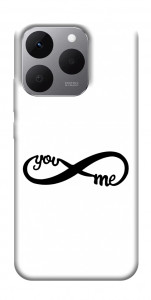 Чехол You&me для Realme 15T