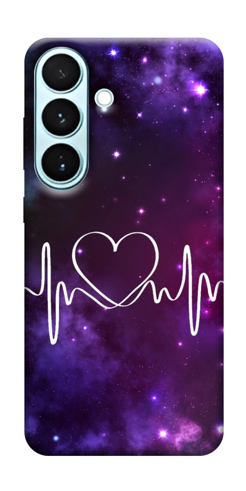Чехол Кардиограмма для Galaxy S26