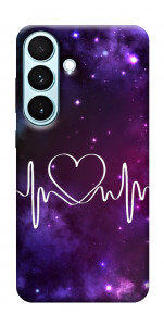 Чехол Кардиограмма для Galaxy S26