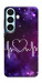 Чехол Кардиограмма для Galaxy S26