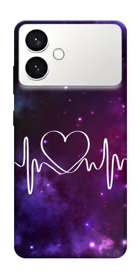 Чехол Кардиограмма для Galaxy S26+