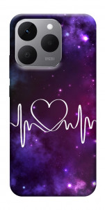 Чехол Кардиограмма для Realme 15T