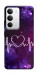 Чехол Кардиограмма для Realme C71