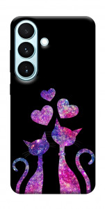 Чехол Космические коты для Galaxy S26