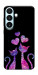 Чехол Космические коты для Galaxy S26