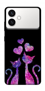 Чехол Космические коты для Galaxy S26+