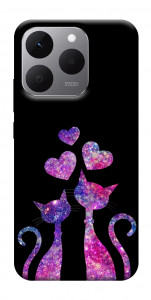 Чехол Космические коты для Realme 15T