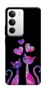 Чехол Космические коты для Realme C71