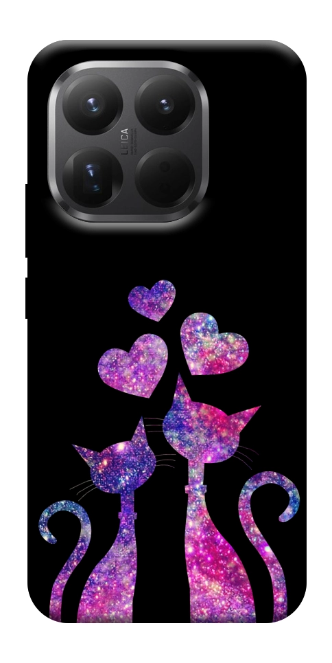 Чохол Космічні коти для Xiaomi 15T Pro