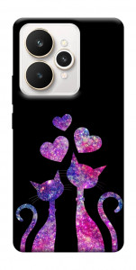Чехол Космические коты для Realme 15