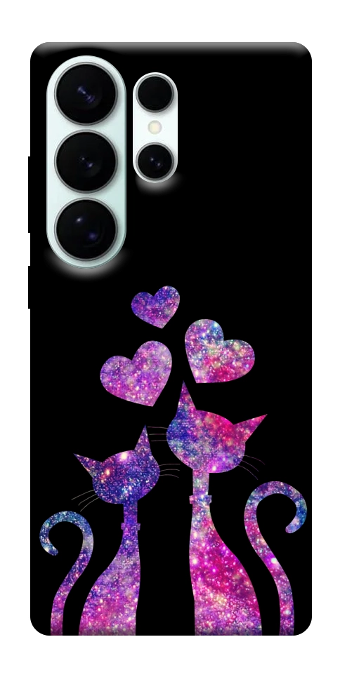 Чехол Космические коты для Galaxy S26 Ultra