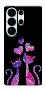 Чехол Космические коты для Galaxy S26 Ultra