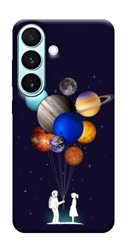 Чехол Галактика для Galaxy S26