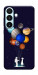 Чехол Галактика для Galaxy S26