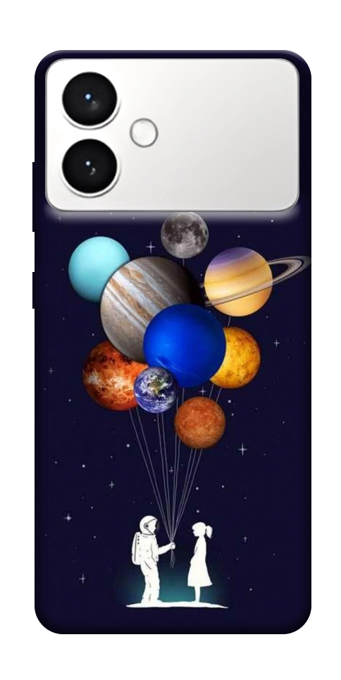 Чехол Галактика для Galaxy S26+