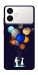 Чохол Галактика для Galaxy S26 Edge
