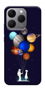 Чехол Галактика для Realme 15T